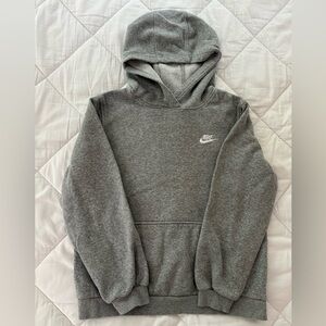 Nike Boy’s Gray Club Fleece Hoodie YXL